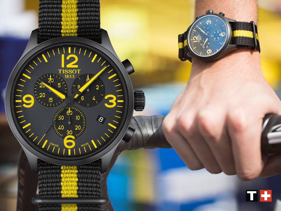 Reloj Tissot Chrono XL T-Sport TOUR DE FRANCE
