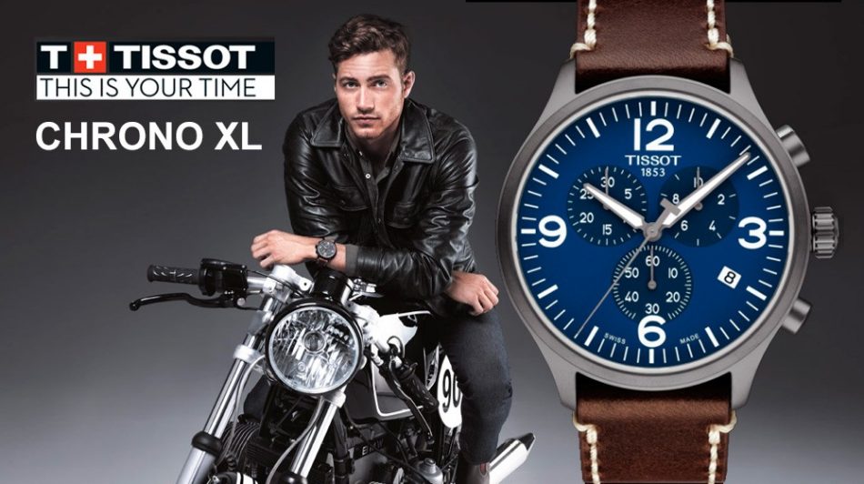 Nuevos relojes Tissot Chrono XL Joyeria Larrabe reloj de hombre tissot chrono xl de acero