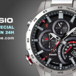 relojes casio eqb-501