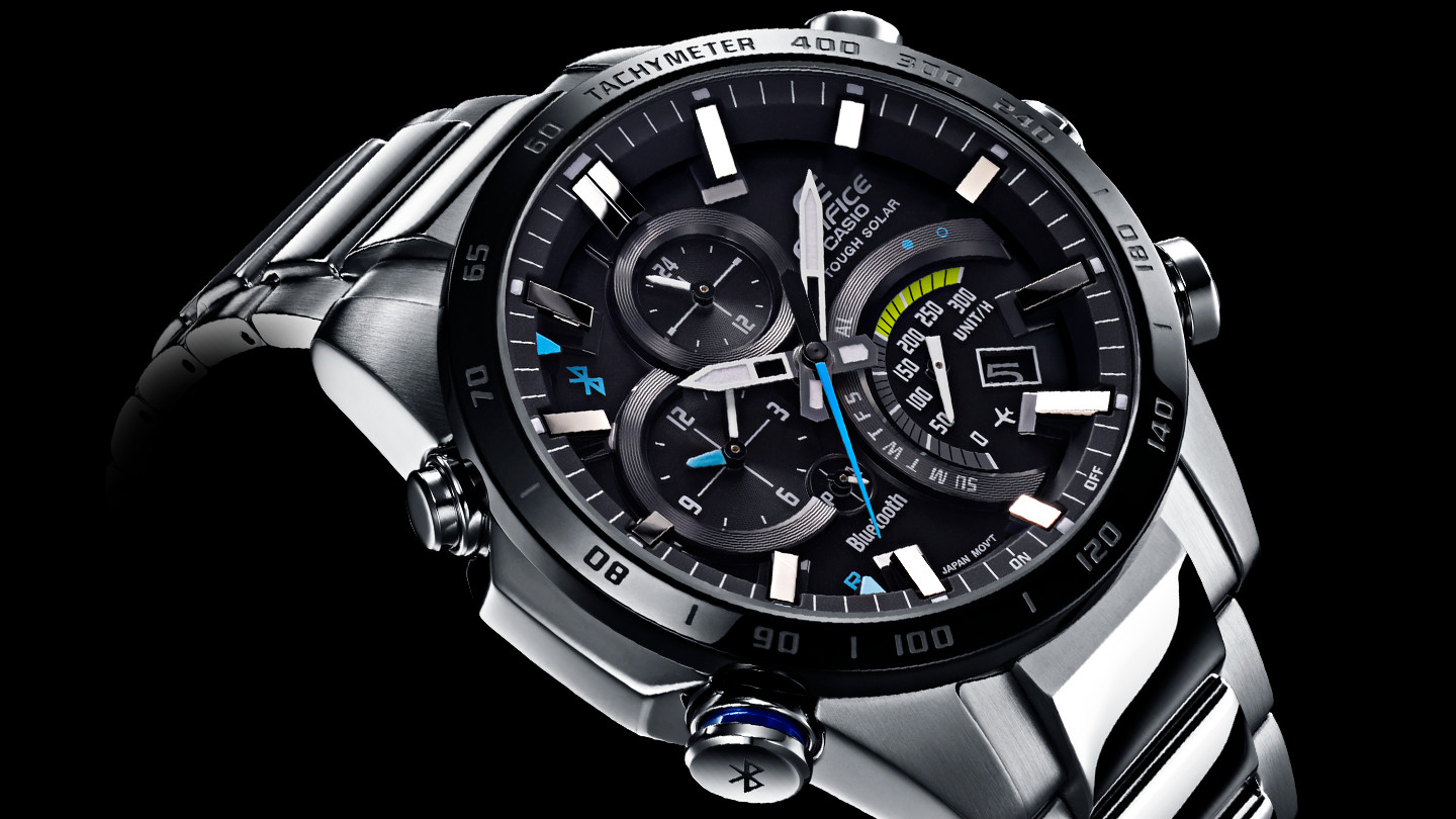 Nuevos dise os relojes CASIO EQB 501 Blog Larrabe