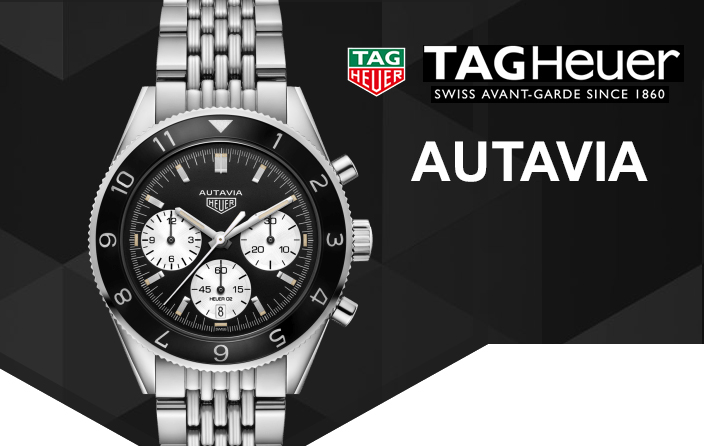 Nuevos relojes Tag Heuer Autavia