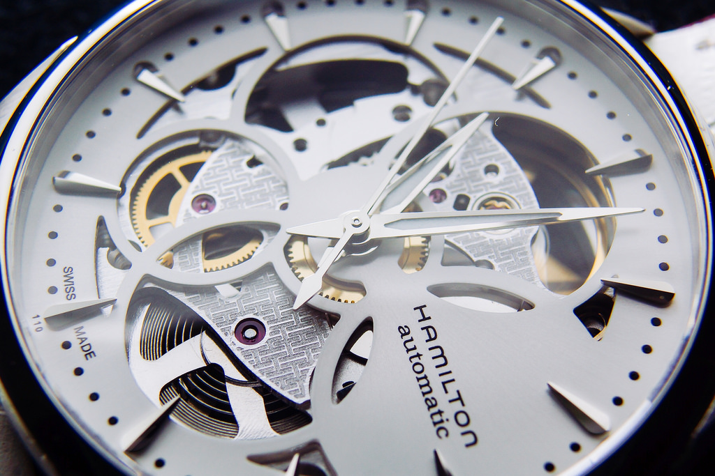 Reloj hamilton automatico 2025 mujer