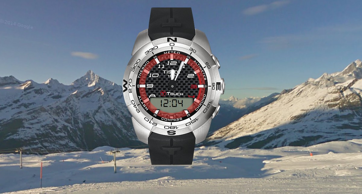 Reloj Tissot T ctil T Touch encu ntralo en Joyer a Larrabe tu