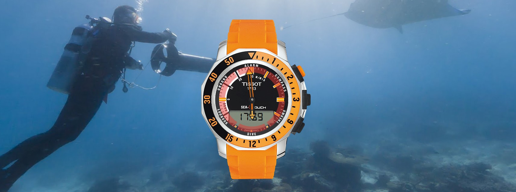 Novedad 2014: reloj Tissot T-Touch Expert Solar.  Relojes elegantes, Reloj  de pulsera hombre, Reloj deportivo