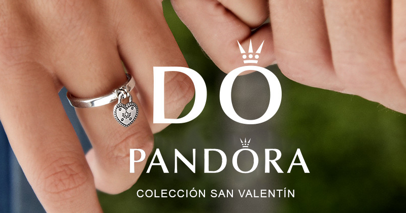 Novedades Pandora San Valentín