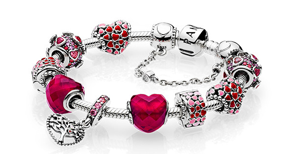 Novedades Pandora San Valentín Blog Larrabe