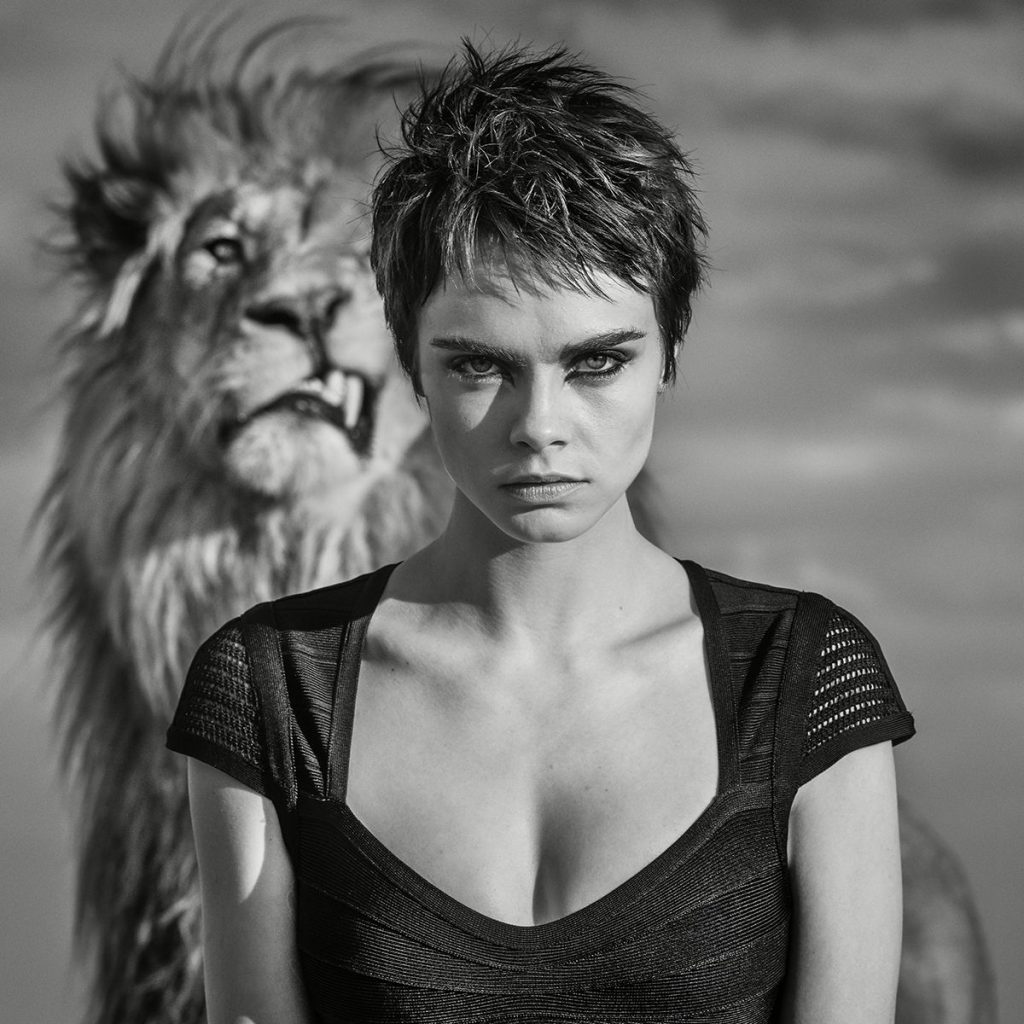 Modelo Cara Delevigne