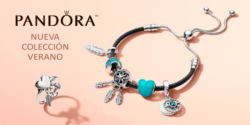 Fotoeléctrico Ceder Condensar Nueva colección Pandora Verano: nuevos charms y pulseras - Blog Larrabe