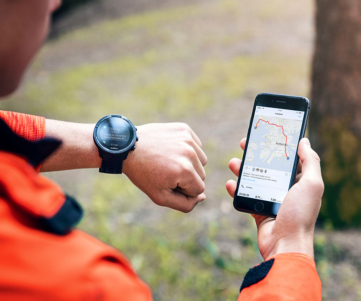 suunto 9 conectarse