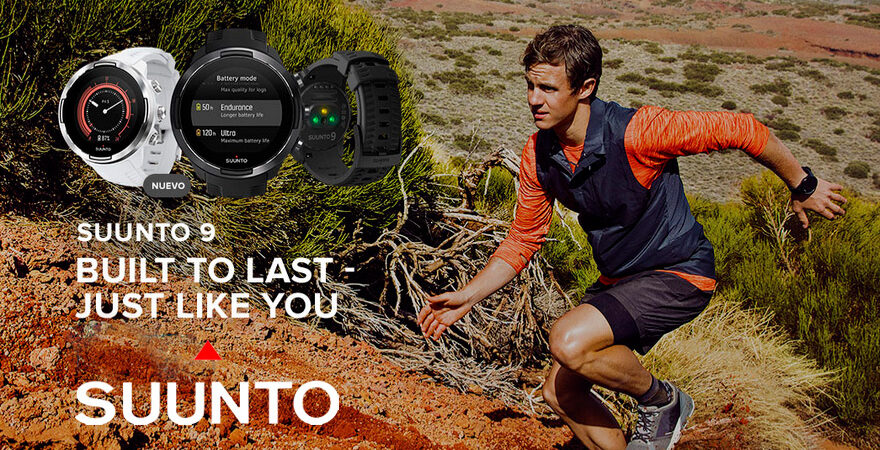 Nuevos relojes Suunto 9