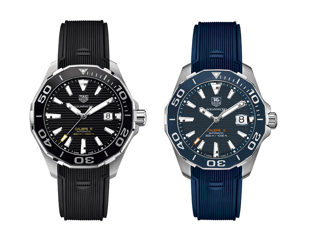 Nuevos relojes Tag Heuer Aquaracer