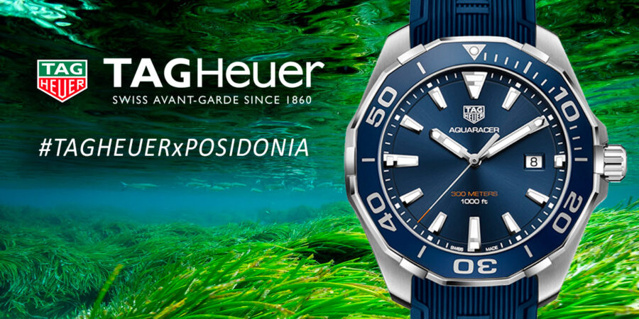 Sorteo de un reloj TAG Heuer por la Posidonia