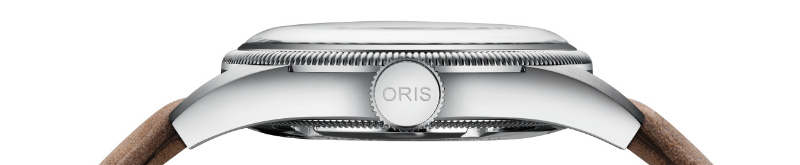 caja del Oris Big Crown Pointer Date