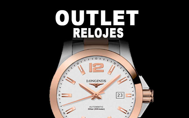 Outlet relojes clearance
