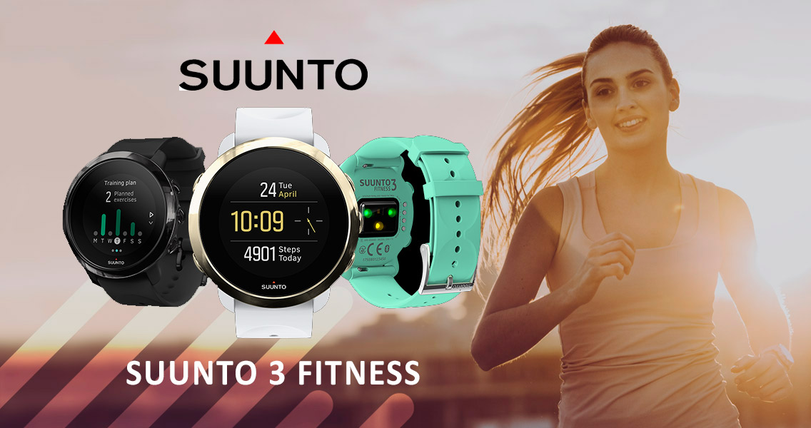 Nuevos relojes Suunto 3 Fitness en Joyería Larrabe