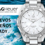 Nuevos tag heuer aquaracer lady
