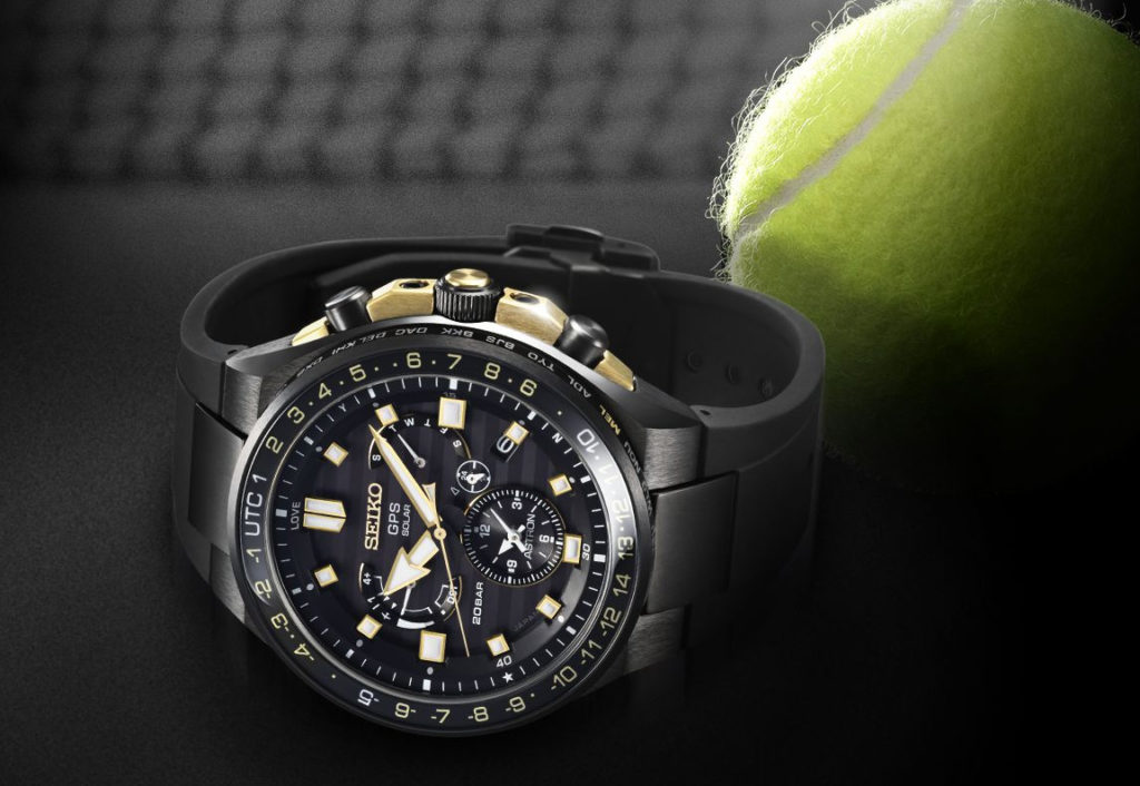 Seiko Novak Djokovic