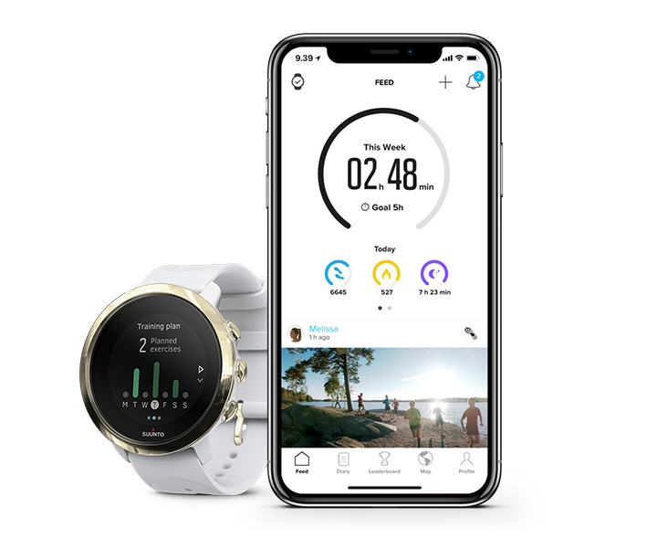 suunto 3 fitness app