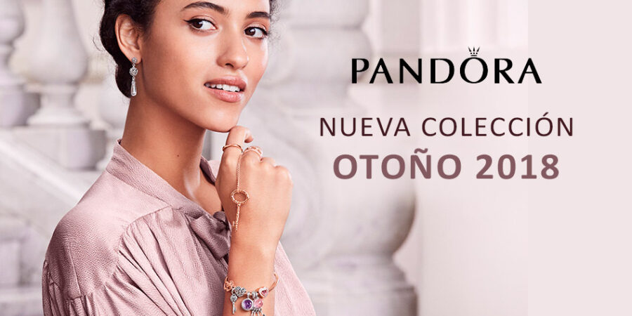 Nueva colección Pandora Otoño 2018
