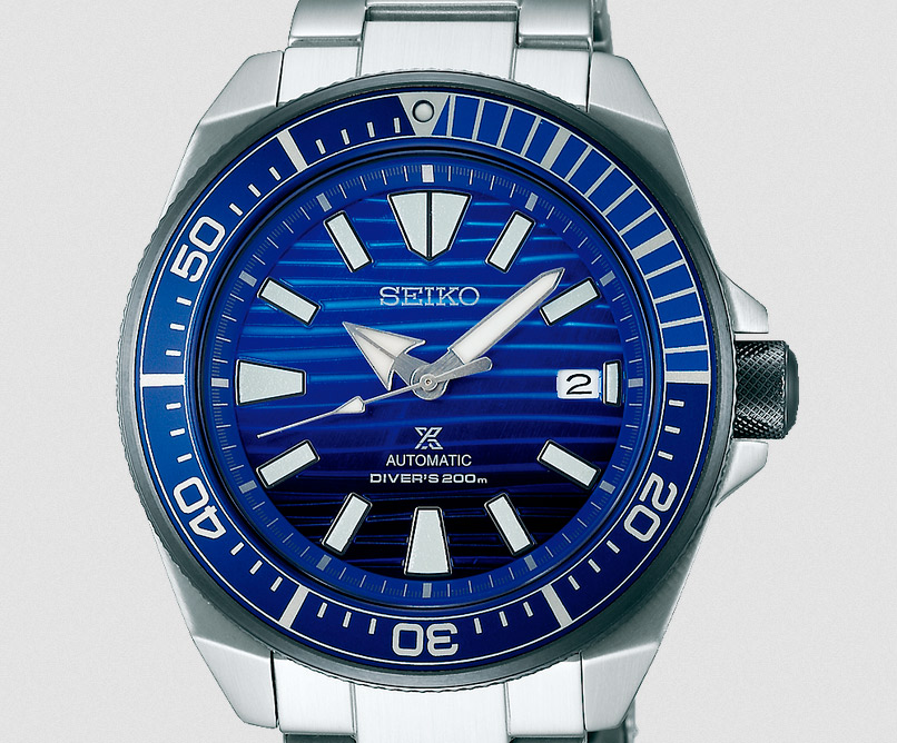 Detalles seiko save the ocean