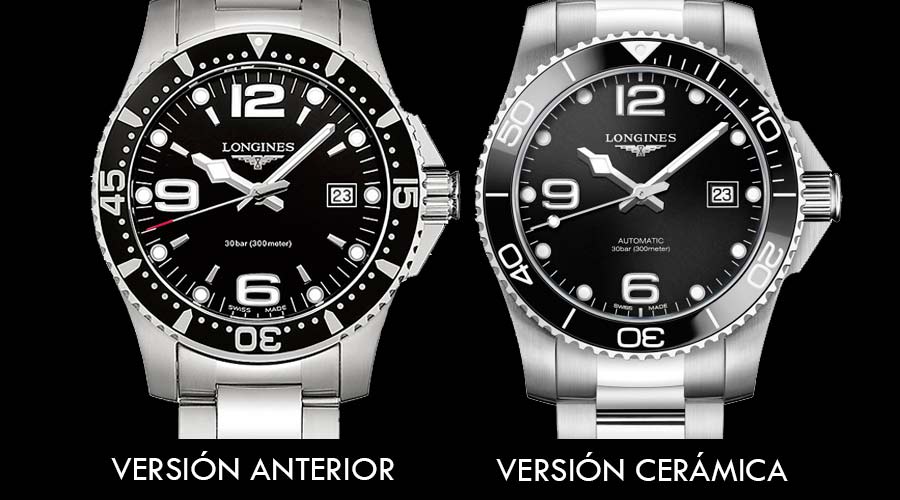 diferencias lonignes hydroconquest ceramica