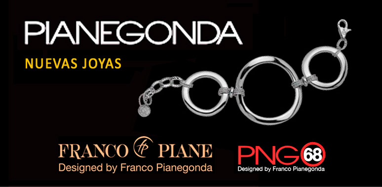 Nuevas Joyas Pianegonda