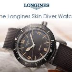 Reloj longines skin diver