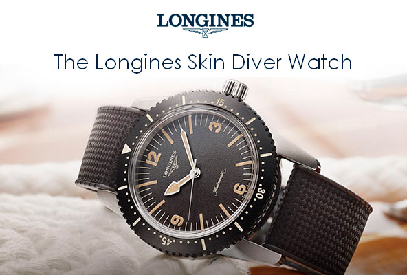 Reloj longines skin diver