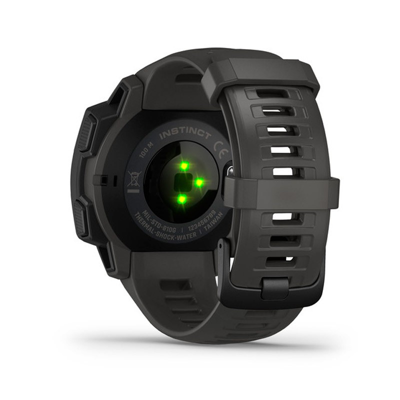 reloj Garmin Instinc Grafito 45mm 010-02064-00 reloj Garmin Instinc Grafito 45mm 010-02064-00