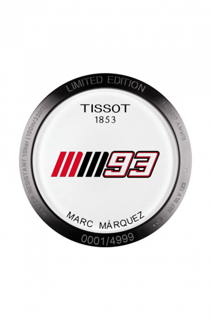 edición limitada Tissot T-Race Marc Marquez