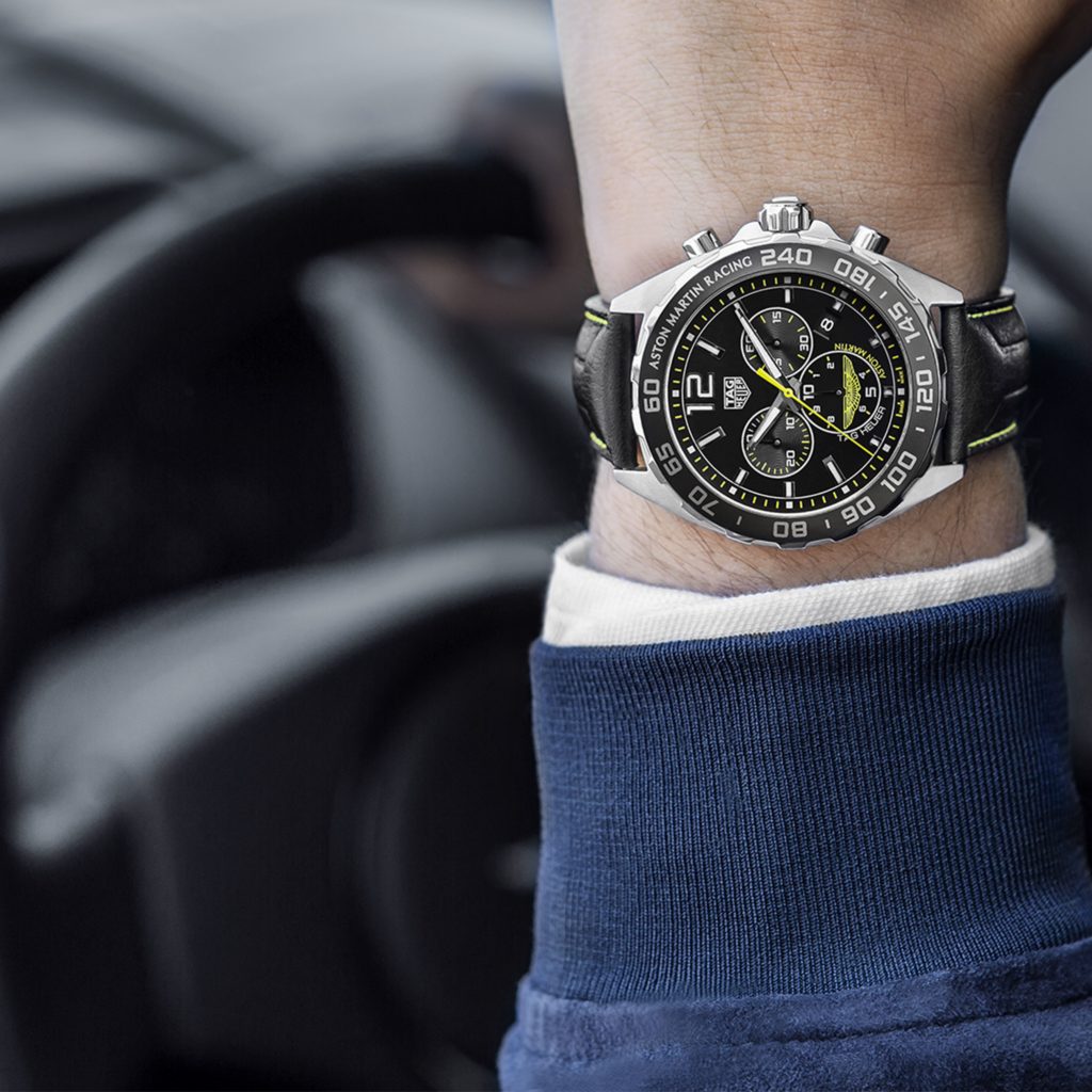 tag aston martin watch