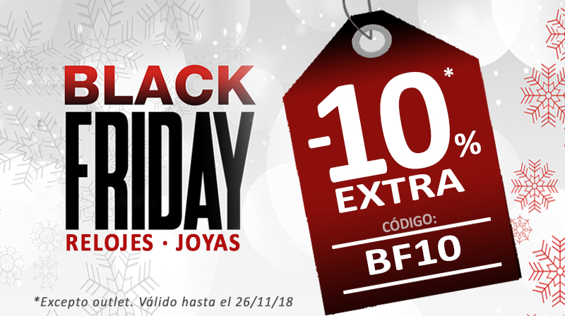 Descuentos especiales por el Black Friday