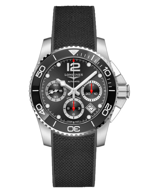 Relojes Longines Hydroconquest Cerámica negro crono