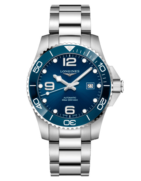 Relojes Longines Hydroconquest Cerámica azul