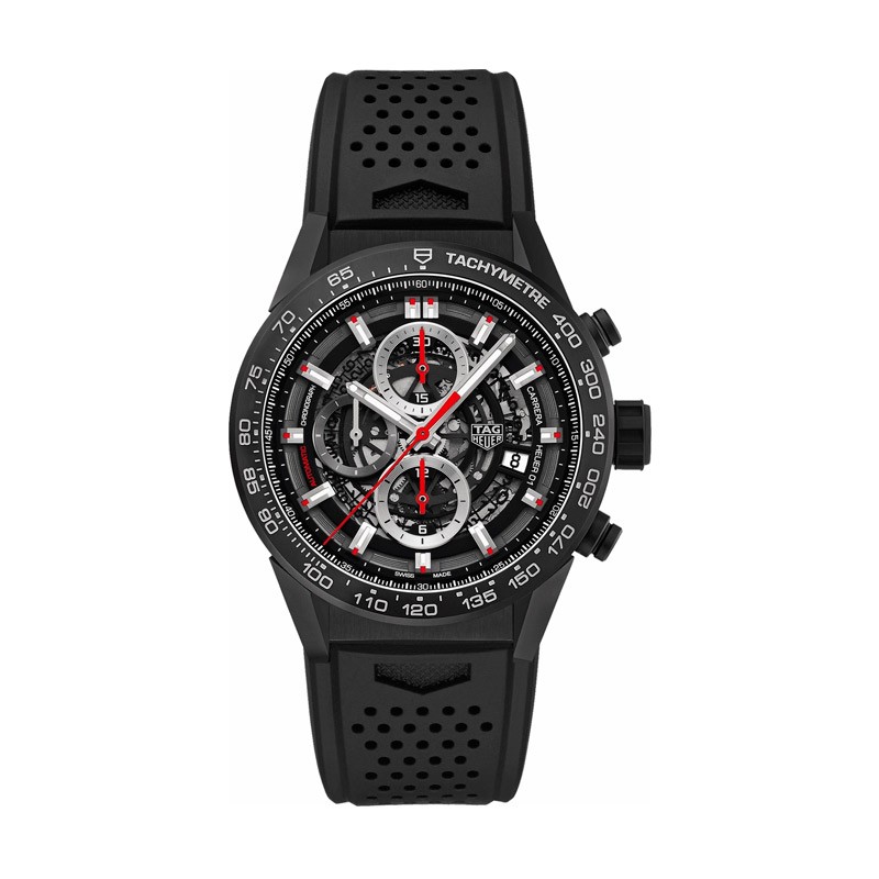 RELOJ TAG HEUER CARRERA CALIBRE HEUER 01 43MM CAR2090.FT6088