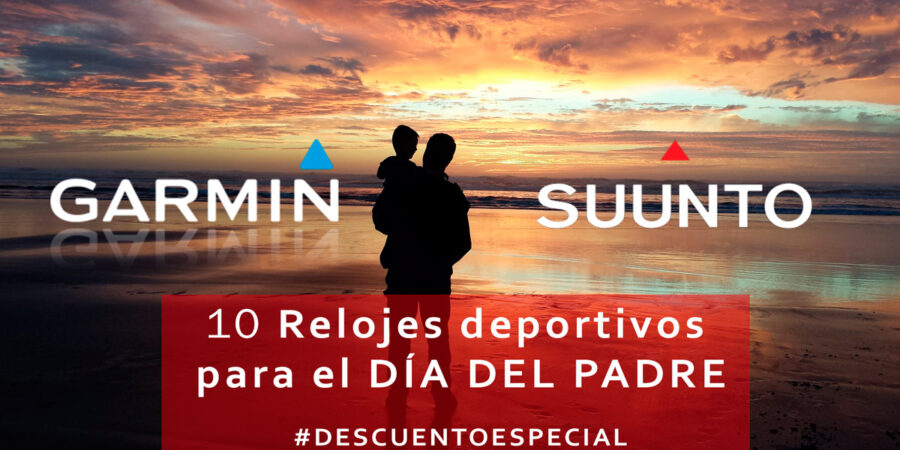Los mejores relojes deportivos para el Día del Padre