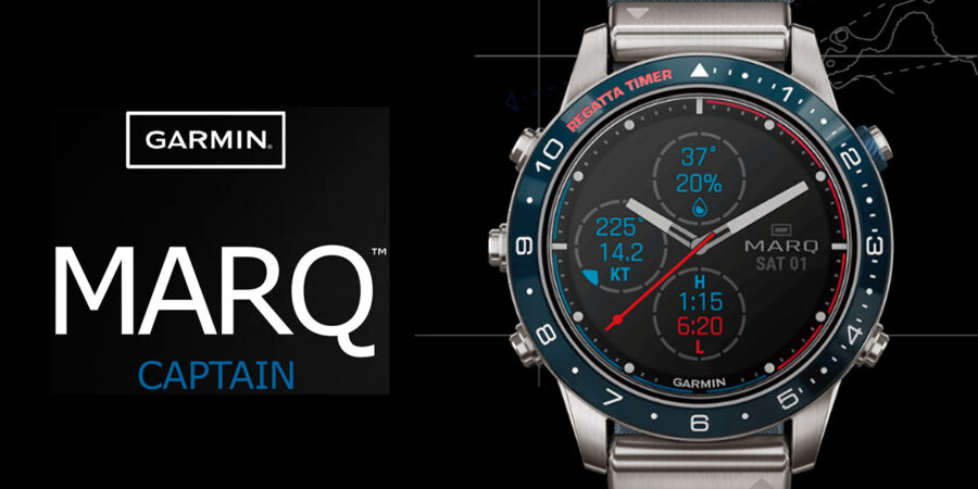 Nuevo Garmin MARQ CAPTAIN, tu compañero a bordo