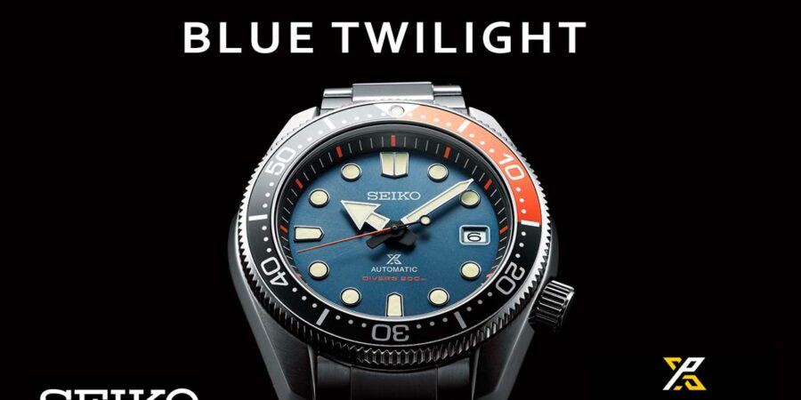 Seiko Prospex Diver´s Twilight Blue