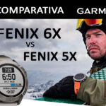 Comparativa Garmin Fenix 6X vs Fenix 5X