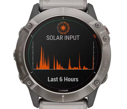 Nuevo reloj Garmin Fenix 6X Pro Solar