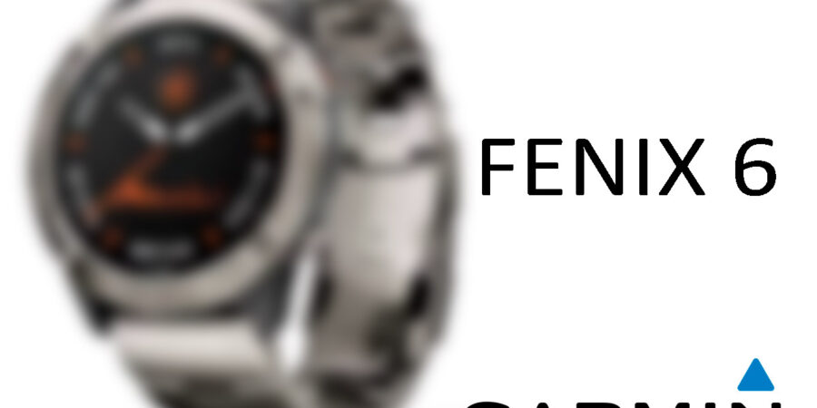 Smartwatch garmin fēnix 6 zafiro 010-02158-11