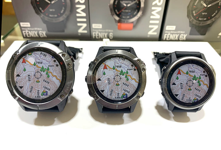 Diferencia Garmin Fenix 6 Y 6 Pro Tamaño del Garmin Fenix 6: Comparamos la serie y te enseñamos cómo quedan.