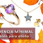 tendencia joyas oro mínimal para otoño