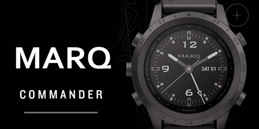 Nuevo Garmin MARQ COMMANDER, para los más exigentes