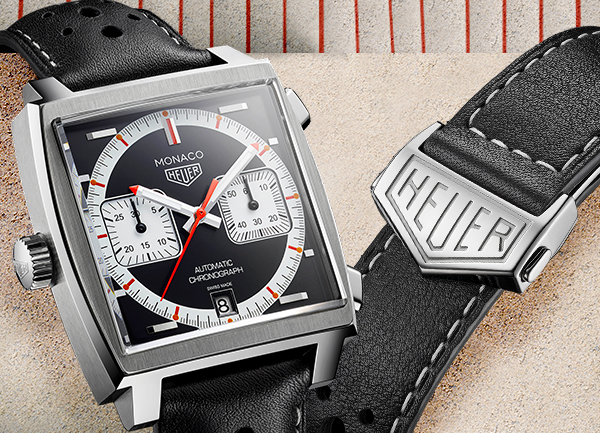 Foto del reloj TAG Heuer Monaco edición limitada 2000