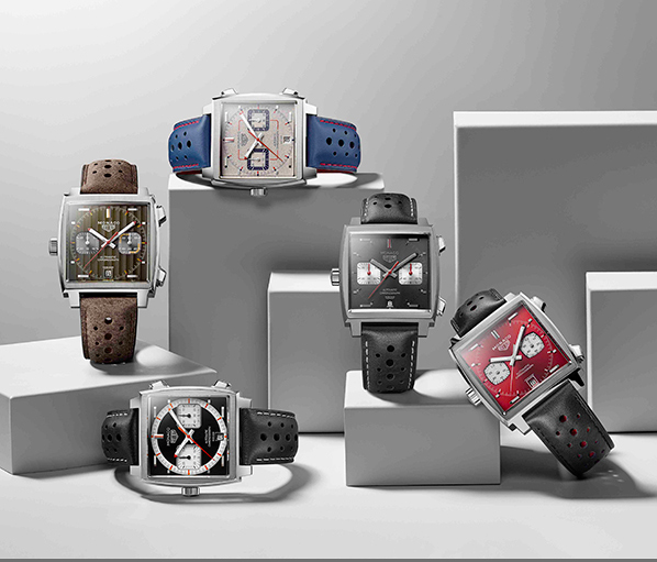 Ediciones limitadas TAG Heuer Monaco 50º aniversario