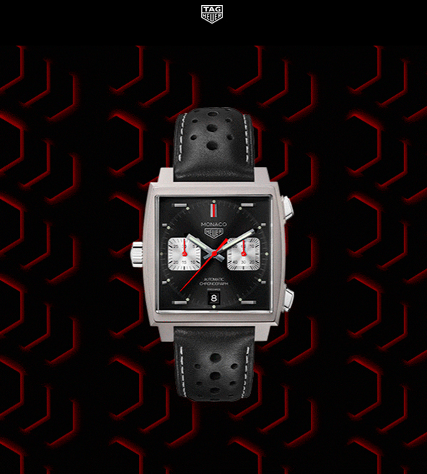reloj TAG Heuer Monaco Edición Limitada 2010 CAW211Z.FC6470