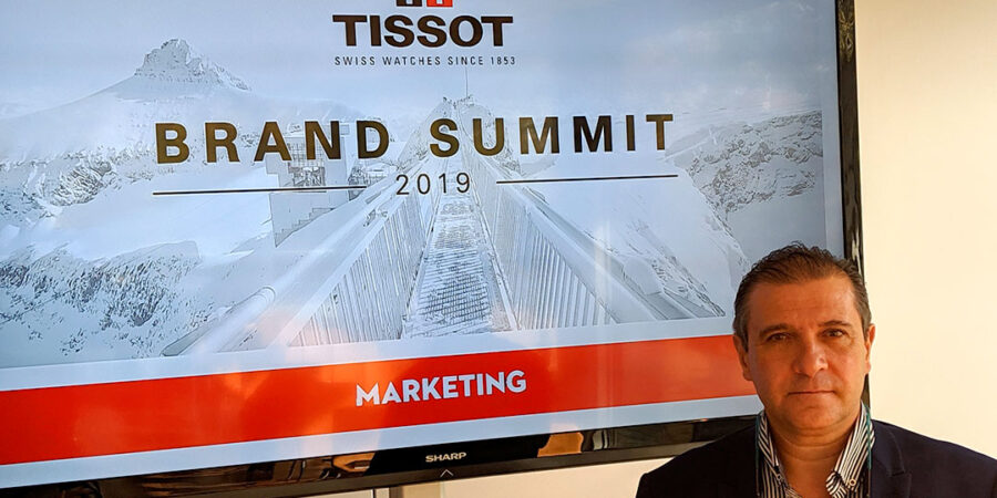 Joyería Larrabe en el Tissot Brand Summit 2019