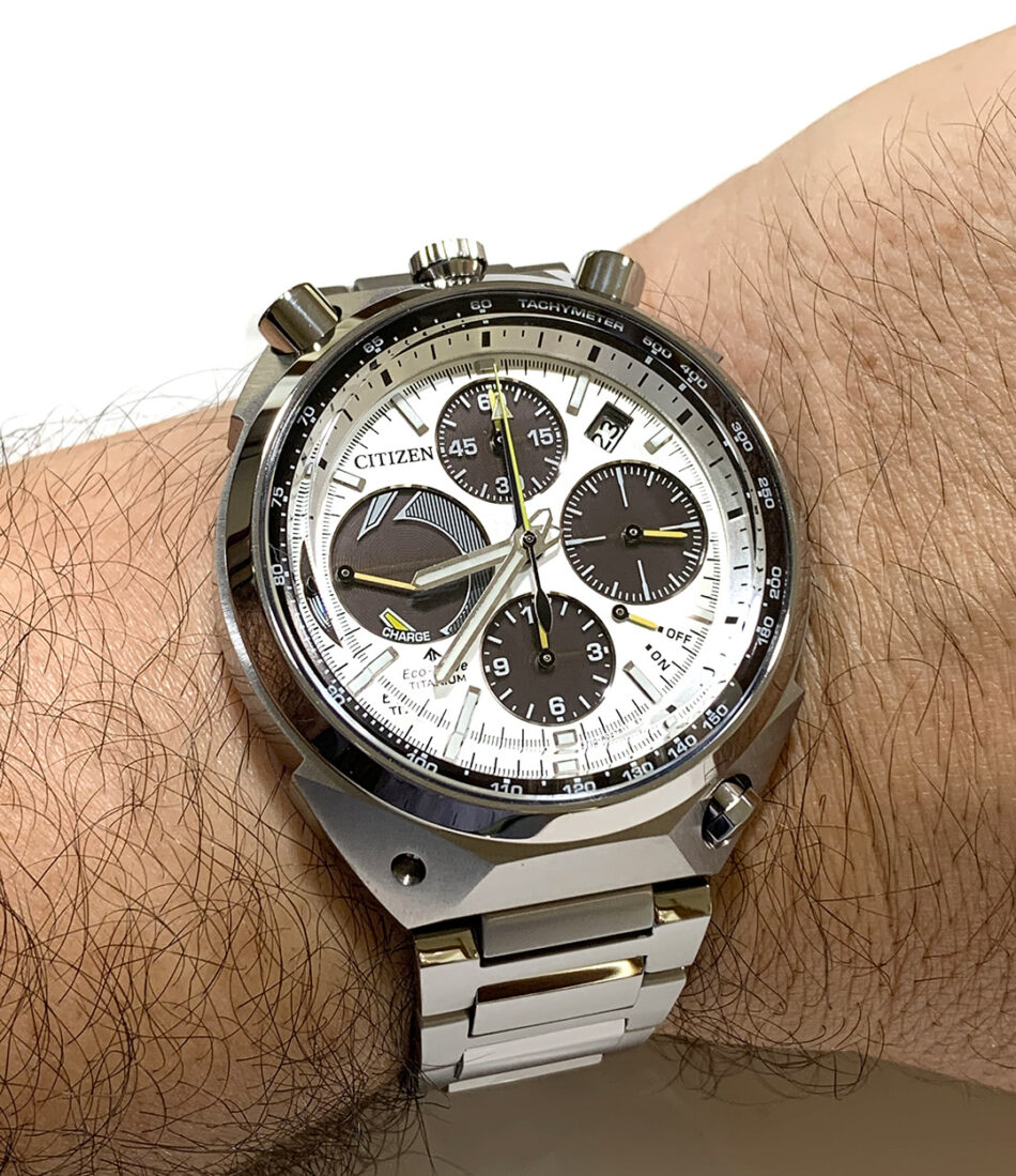 citizen eco drive bullhead