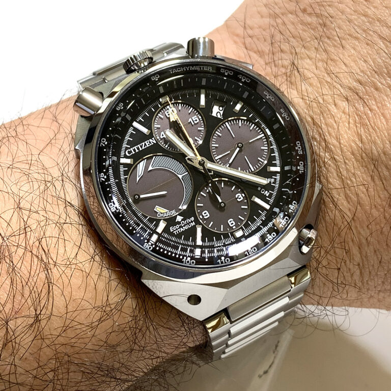 citizen bullhead titanium